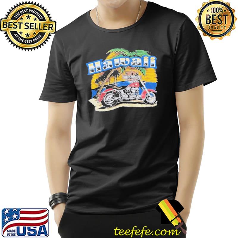 Harley davidson hawaiI pacific honolulu shirt Harley davidson hawaiI pacific honolulu shirt