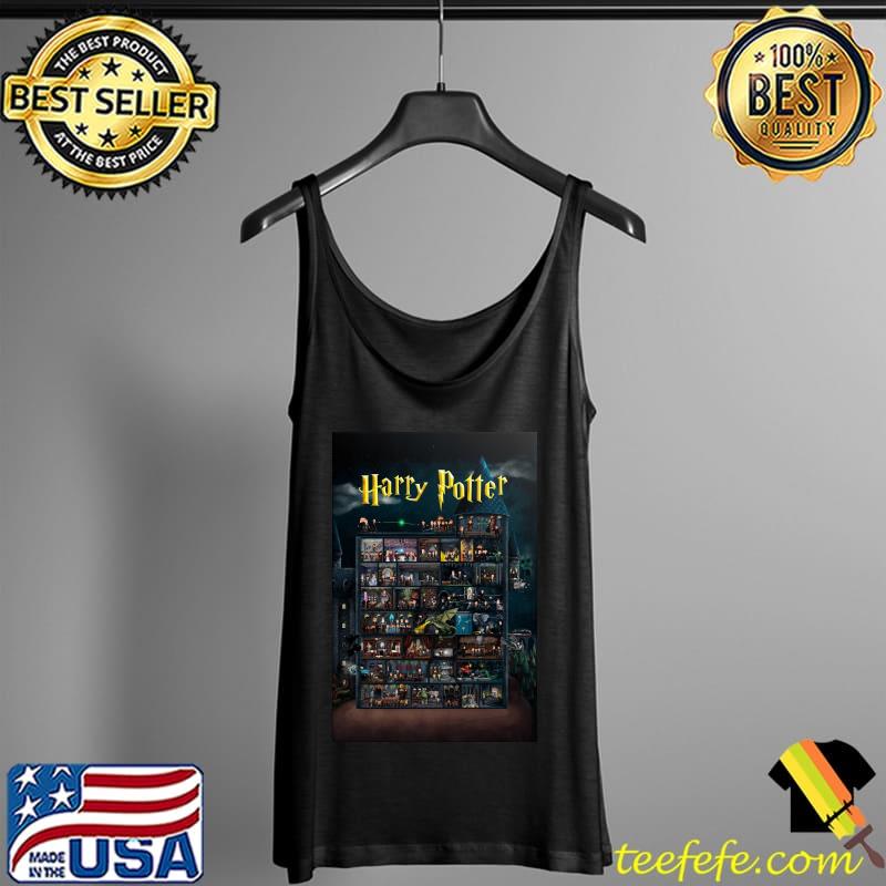 Harry Potter Poster Shirt Tank Top Harry Potter Poster Shirt Tank Top