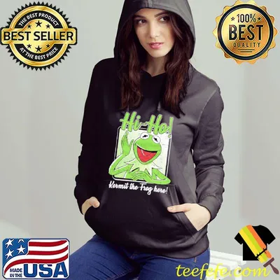 Hi Hoho Kermit The Frog Here Shirt
