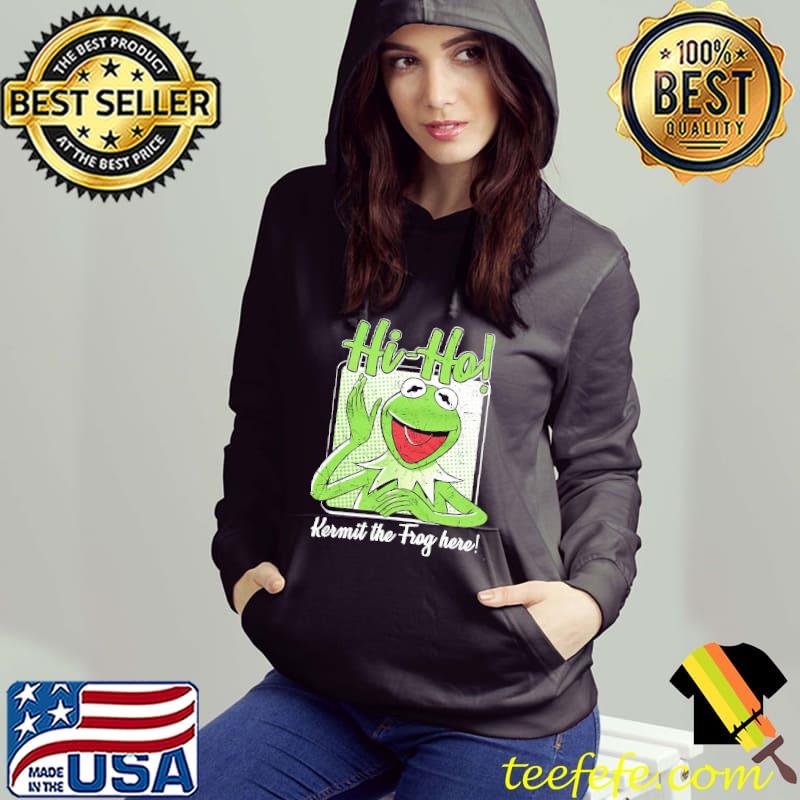 Hi Hoho Kermit The Frog Here Shirt