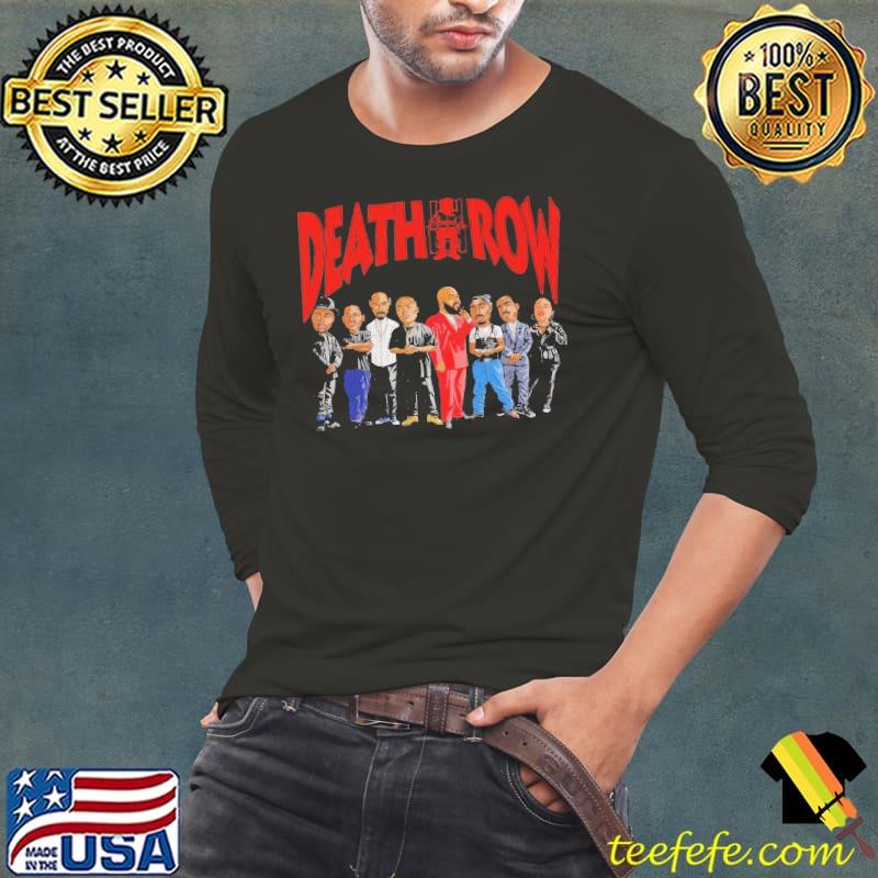 HipHop Was Dope in 90s Death Row Shirt