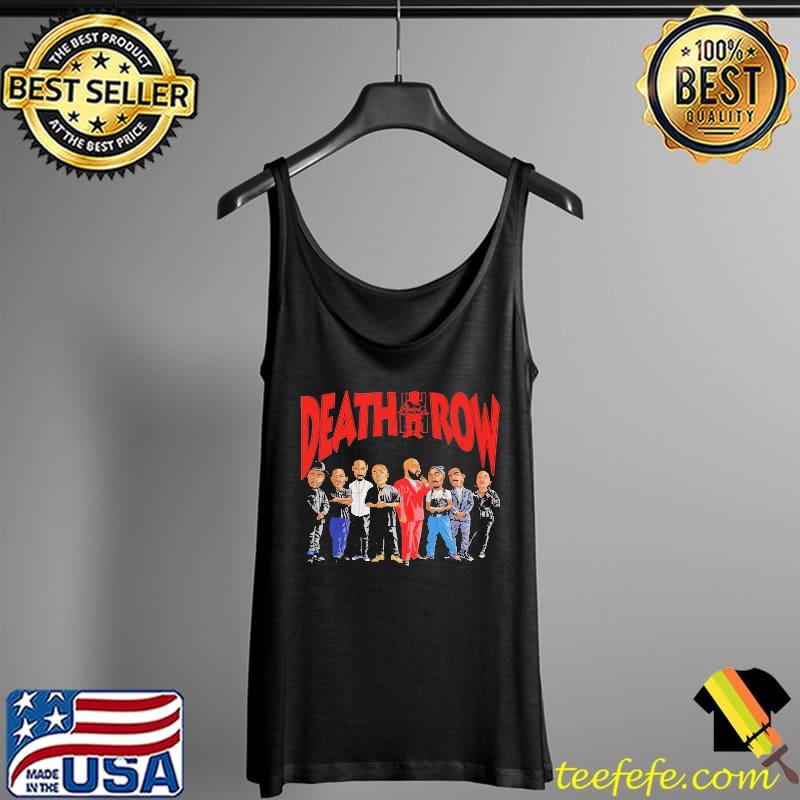 HipHop Was Dope in 90s Death Row Shirt Tank Top HipHop Was Dope in 90s Death Row Shirt Tank Top