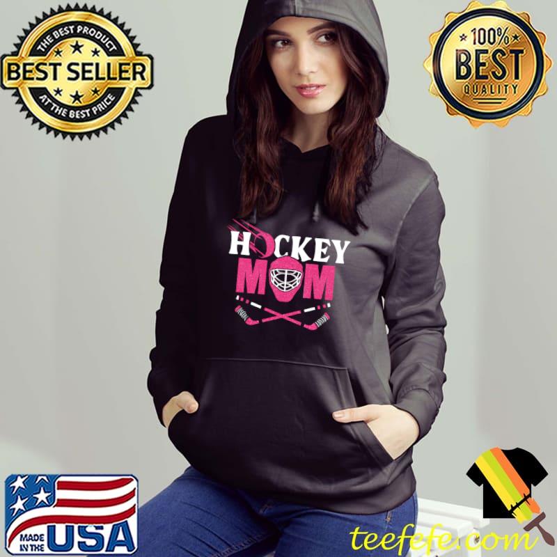 Hockey Mom Shirts For Women Mama Mother's Day Vintage T-Shirt Hoodie Hockey Mom Shirts For Women Mama Mother's Day Vintage T-Shirt Hoodie