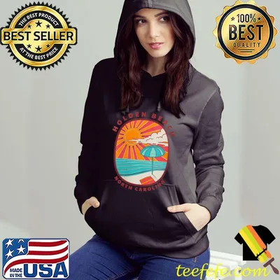 Holden Beach, NC Summer Vacation Beach Memories T-shirt