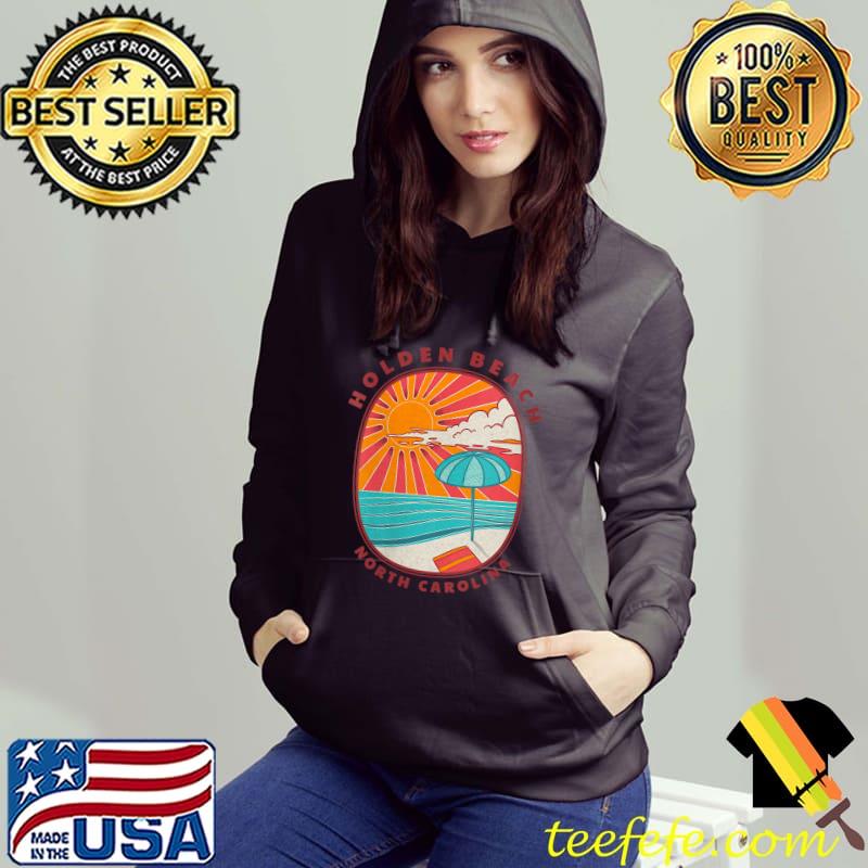 Holden Beach, NC Summer Vacation Beach Memories T-shirt