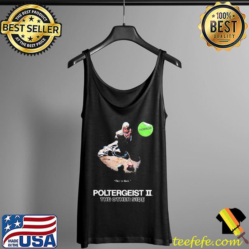 Horror Sticker Poltergeist II The Other Side Shirt Tank Top Horror Sticker Poltergeist II The Other Side Shirt Tank Top