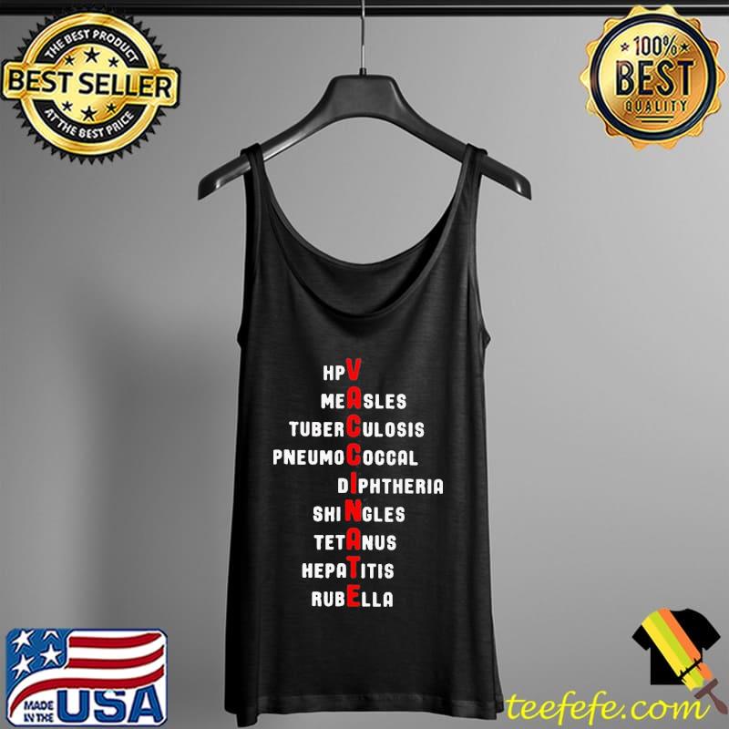 Hot Pro Vaccination Vaccinate Wonderful Shirt Tank Top Hot Pro Vaccination Vaccinate Wonderful Shirt Tank Top