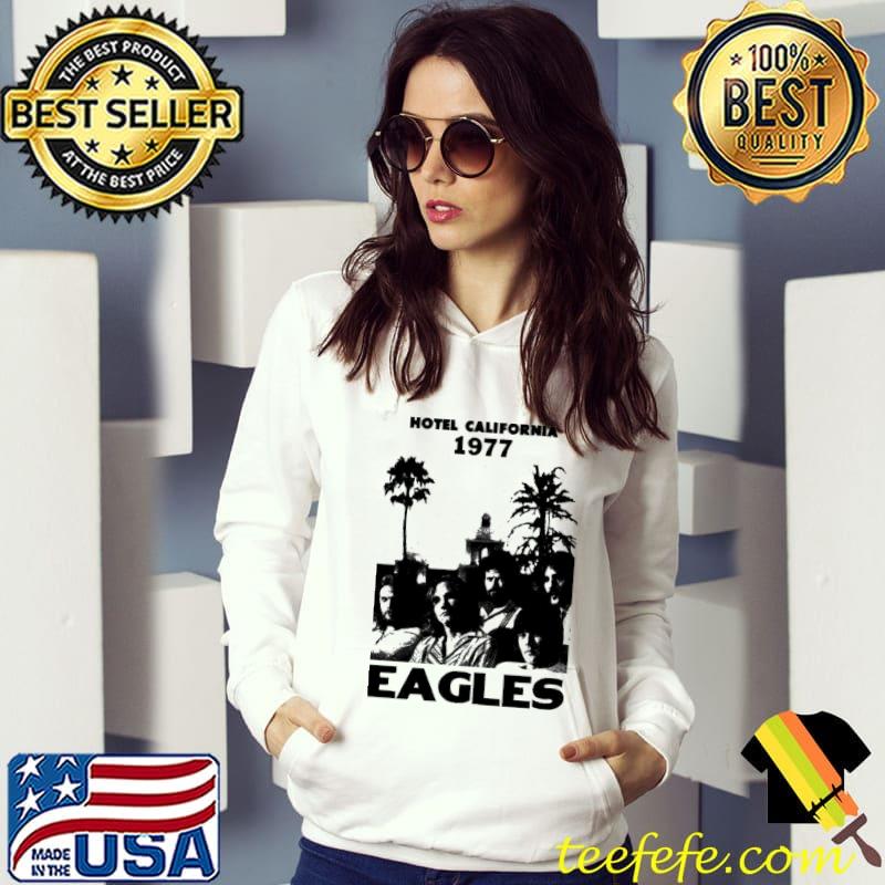 Hotel California 1977 vintage eagles band shirt