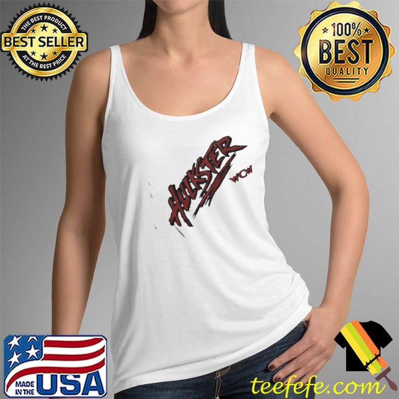 Hulkster Hulk hogan logo Tank Top Hulkster Hulk hogan logo Tank Top