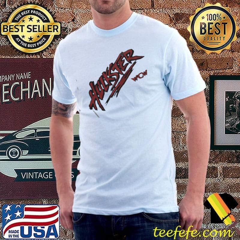 Hulkster Hulk hogan logo shirt