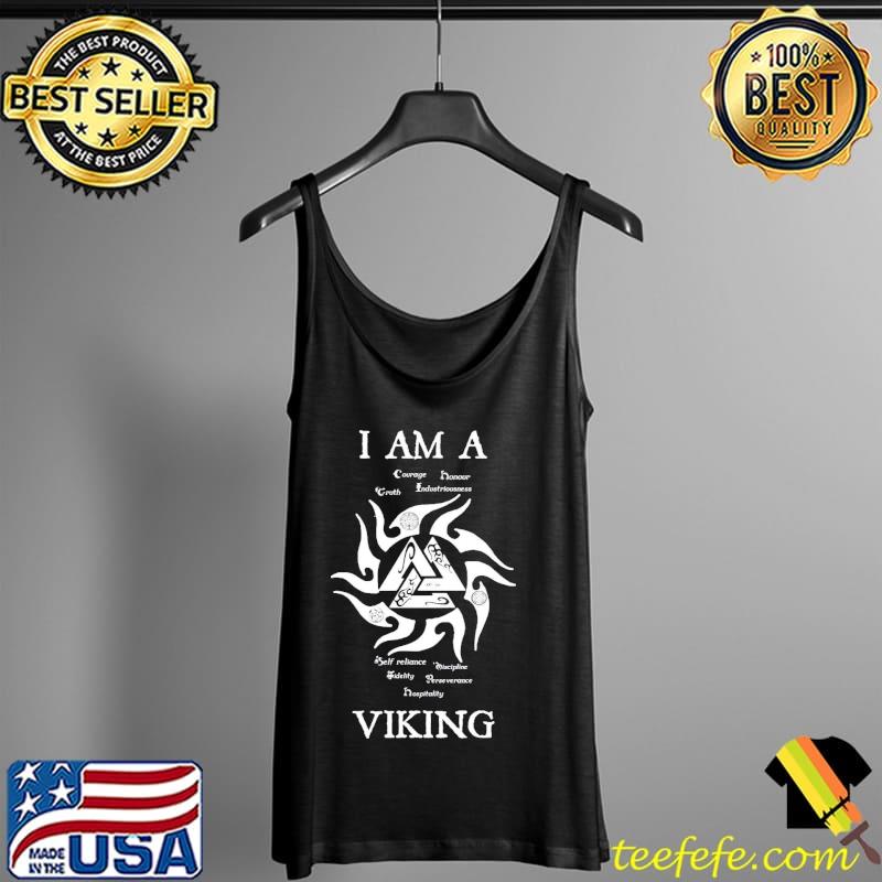 I am a viking valknut Tank Top I am a viking valknut Tank Top