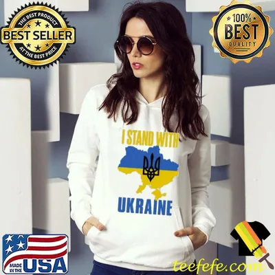 I stand with Ukraine Ukraine Ukraine no war shirt