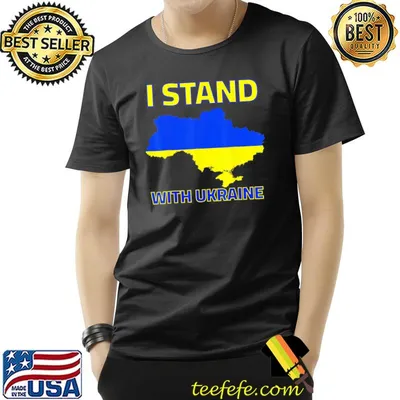 I stand with Ukraine Ukraine war slava ukrainI essential shirt