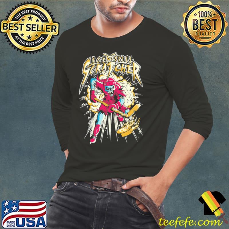 Ice skull scratcher Long Sleeve Tee Ice skull scratcher Long Sleeve Tee