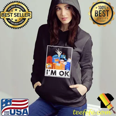 I'm Ok Funny Postal Worker T-Shirt