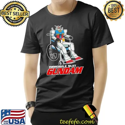 Immobile Suit Gundam Shirt