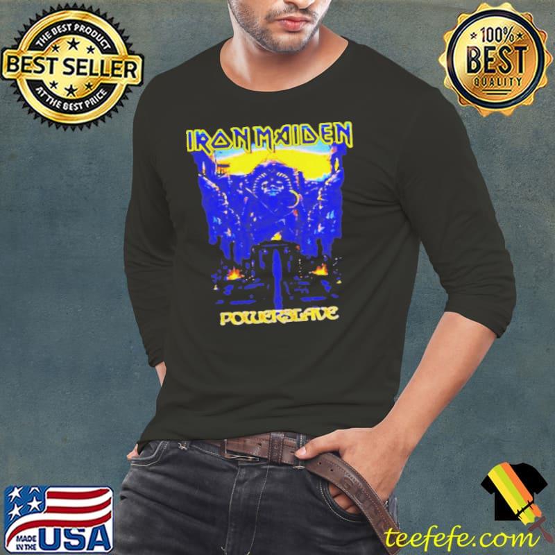 Iron maiden dark ink powerslaves Long Sleeve Tee Iron maiden dark ink powerslaves Long Sleeve Tee