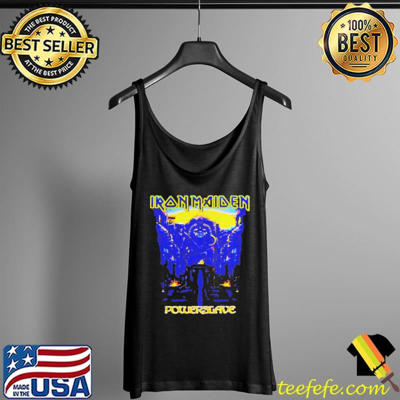 Iron maiden dark ink powerslaves Tank Top Iron maiden dark ink powerslaves Tank Top
