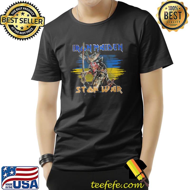 Iron Maiden Stop War Shirt Iron Maiden Stop War Shirt