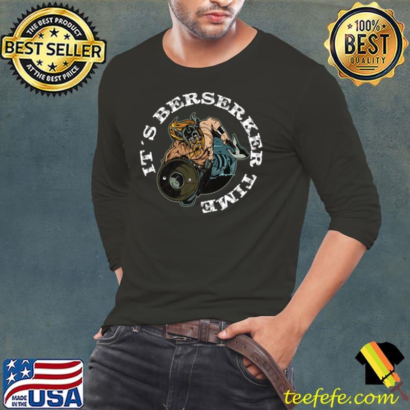 It´s Berserker Time, Viking Odin Wotan Germanen Norse Edda Premium T-Shirt Long Sleeve Tee It´s Berserker Time, Viking Odin Wotan Germanen Norse Edda Premium T-Shirt Long Sleeve Tee