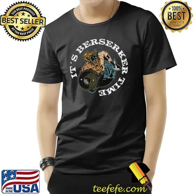 It´s Berserker Time, Viking Odin Wotan Germanen Norse Edda Premium T-Shirt