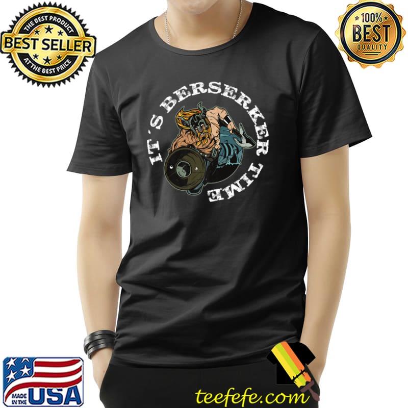 It´s Berserker Time, Viking Odin Wotan Germanen Norse Edda Premium T-Shirt