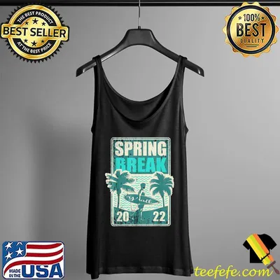 It's spring break 2022 y'all southern beach vacation ya'll shirt