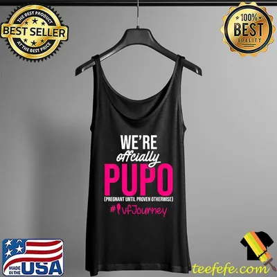 IVF Warrior Dad Mom PUPO Transfer Day Infertility Premium T-Shirt