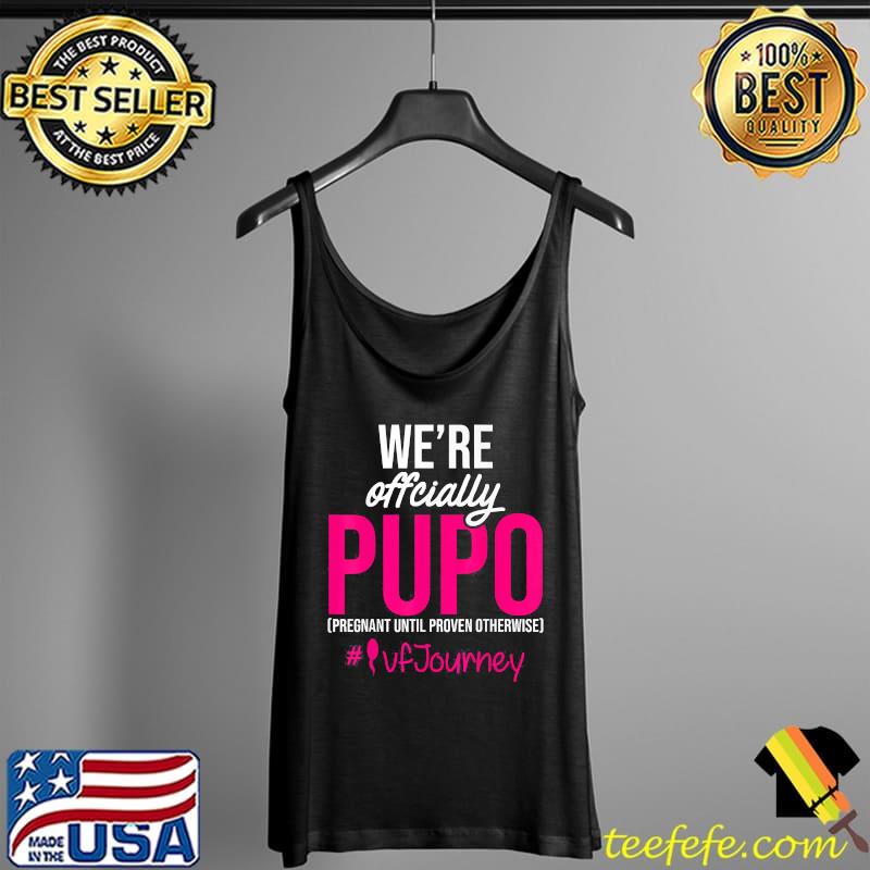 IVF Warrior Dad Mom PUPO Transfer Day Infertility Premium T-Shirt