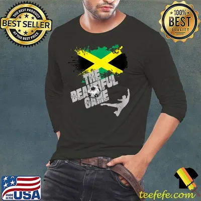 Jamaica - World Soccer And Football T-shirt