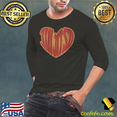 Jiu Jitsu Heart Jiu Jitsu T-shirt