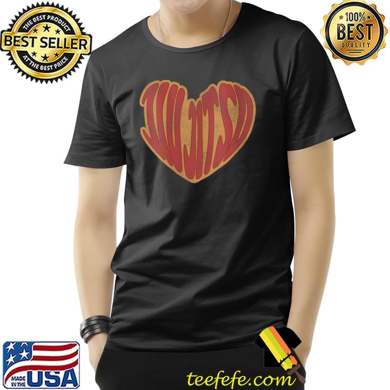 Jiu Jitsu Heart Jiu Jitsu T- Unisex Jiu Jitsu Heart Jiu Jitsu T- Unisex
