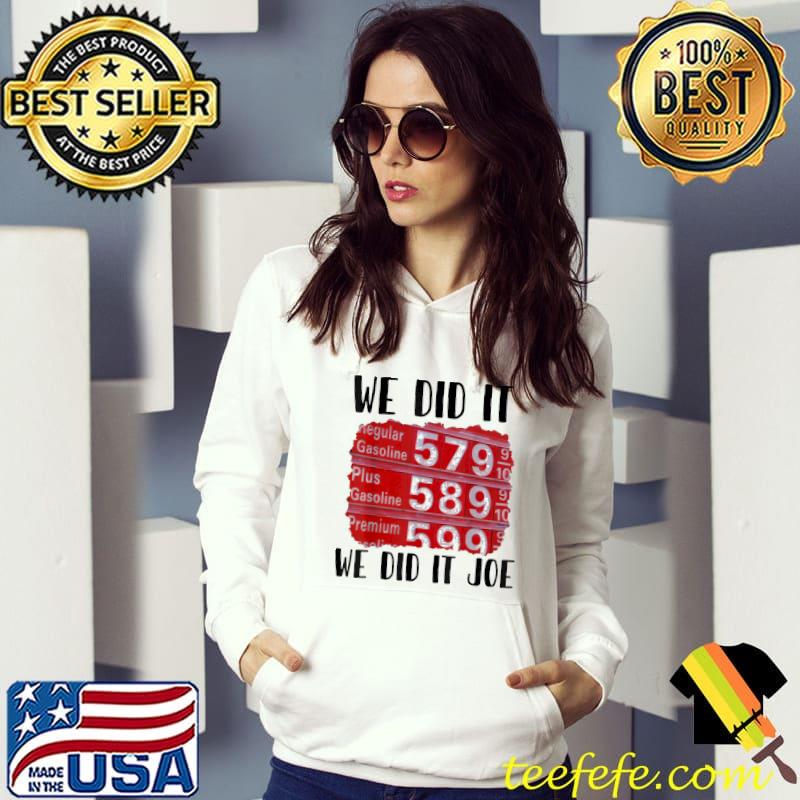 Joe Gas Harris Fuel Prices Biden Gasoline Inflation T-Shirt Hoodie Joe Gas Harris Fuel Prices Biden Gasoline Inflation T-Shirt Hoodie