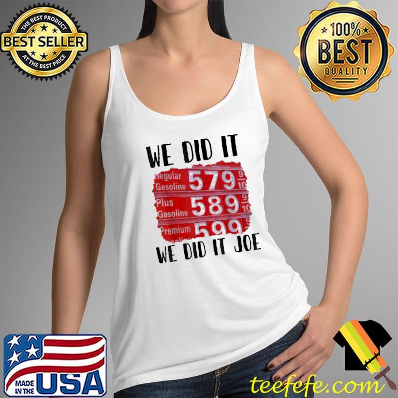 Joe Gas Harris Fuel Prices Biden Gasoline Inflation T-Shirt Tank Top Joe Gas Harris Fuel Prices Biden Gasoline Inflation T-Shirt Tank Top