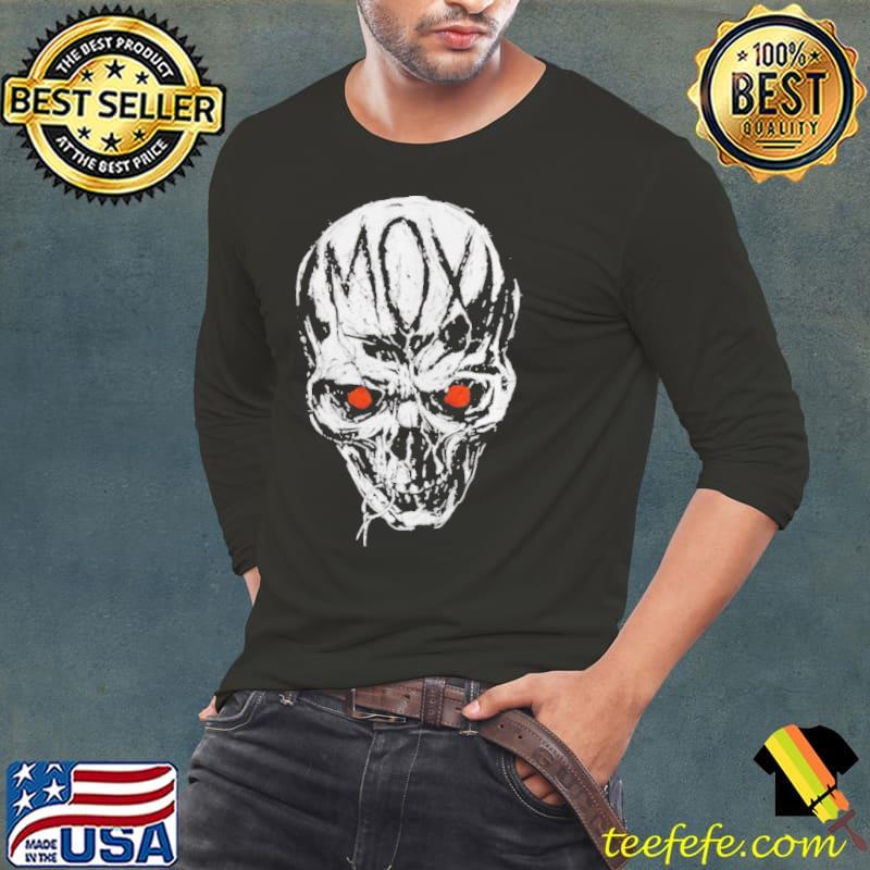 Jon moxley infiltrate skull Long Sleeve Tee Jon moxley infiltrate skull Long Sleeve Tee