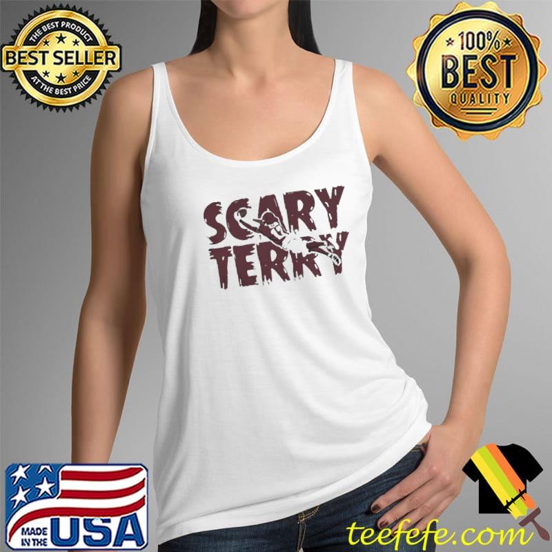 Jordan asrI terry mclaurin scary terry Tank Top Jordan asrI terry mclaurin scary terry Tank Top