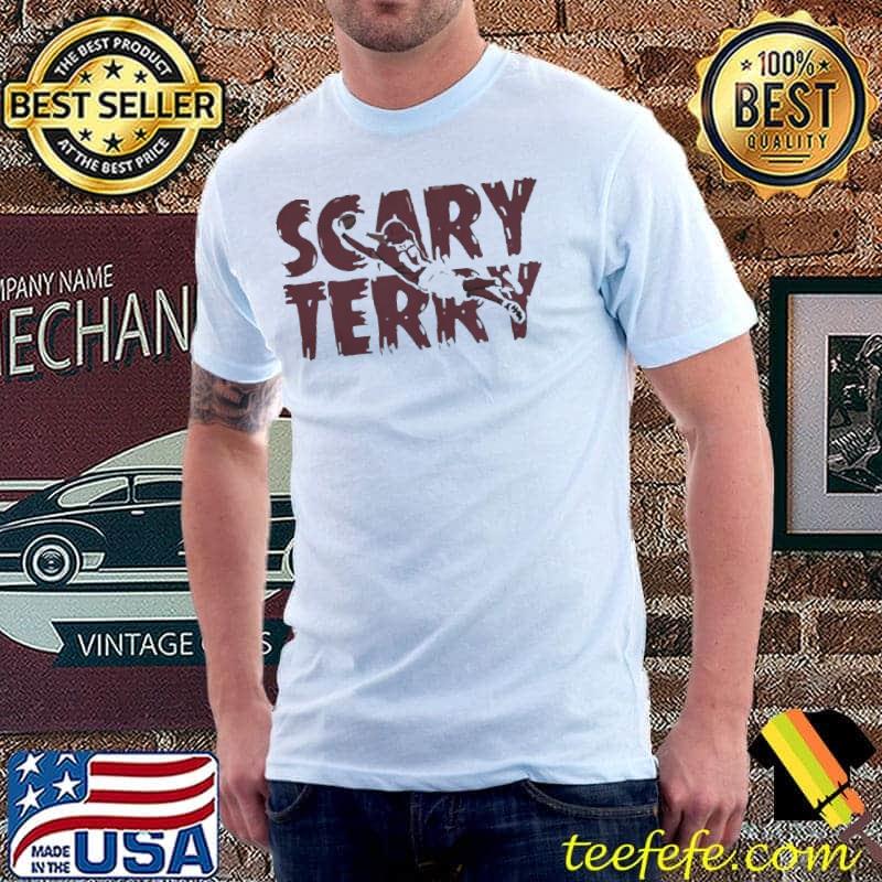 Jordan asrI terry mclaurin scary terry shirt