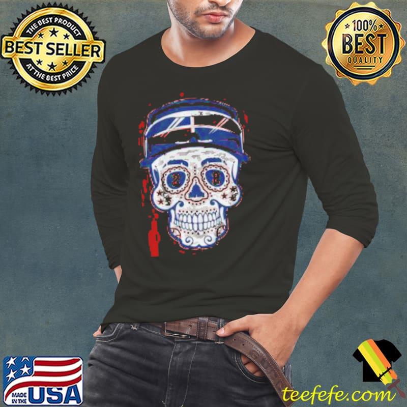 Juan soto sugar skull Long Sleeve Tee Juan soto sugar skull Long Sleeve Tee