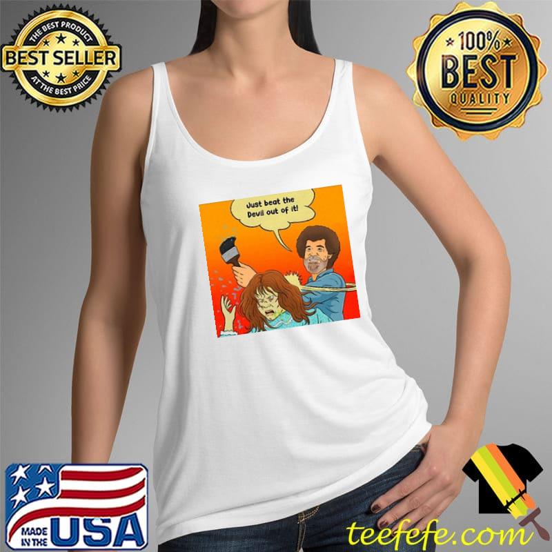 Just Beat the Devil out of it Tank Top Just Beat the Devil out of it Tank Top