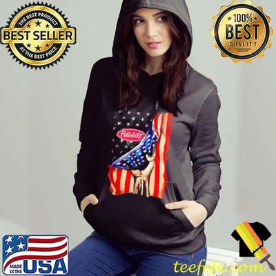 Kansas city Chiefs American flag peterbilt shirt