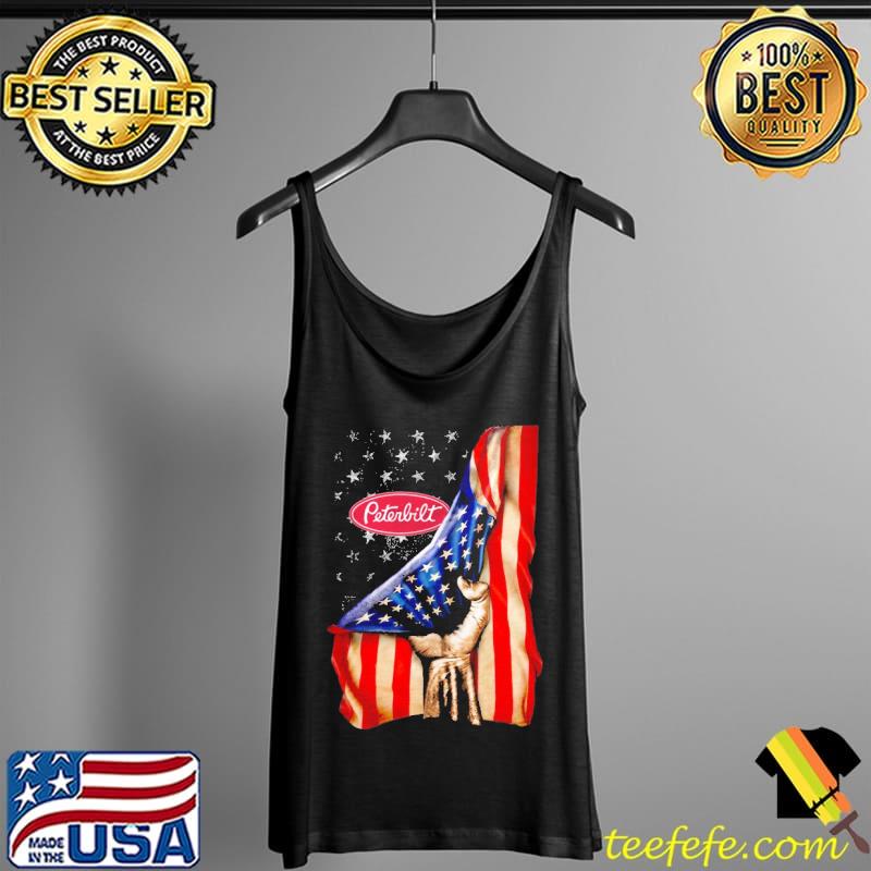 Kansas city Chiefs American flag peterbilt Tank Top Kansas city Chiefs American flag peterbilt Tank Top