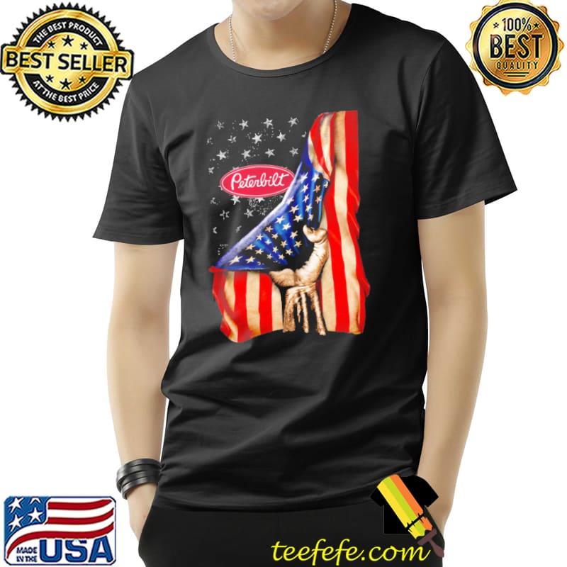 Kansas city Chiefs American flag peterbilt Unisex Kansas city Chiefs American flag peterbilt Unisex