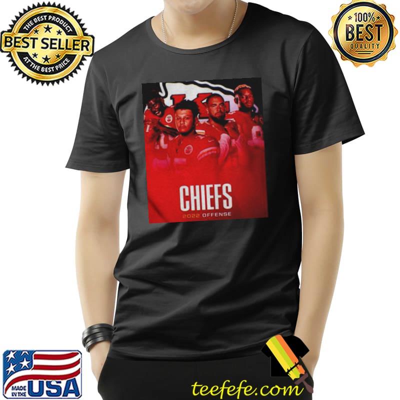 Kansas city Chiefs NFL AFC west 2022 offenses shirt