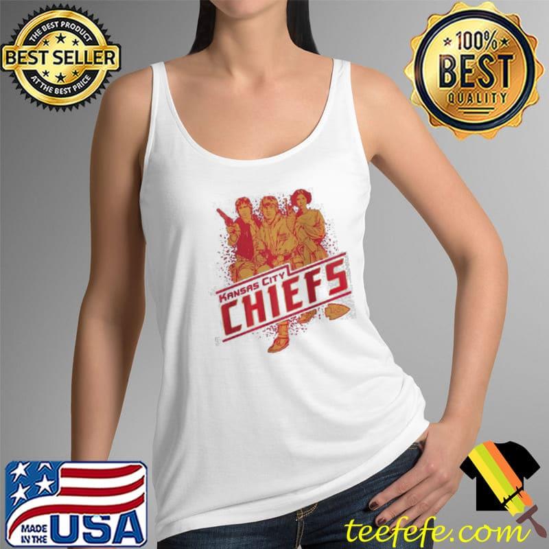 Kansas city Chiefs rebels Star wars Tank Top Kansas city Chiefs rebels Star wars Tank Top