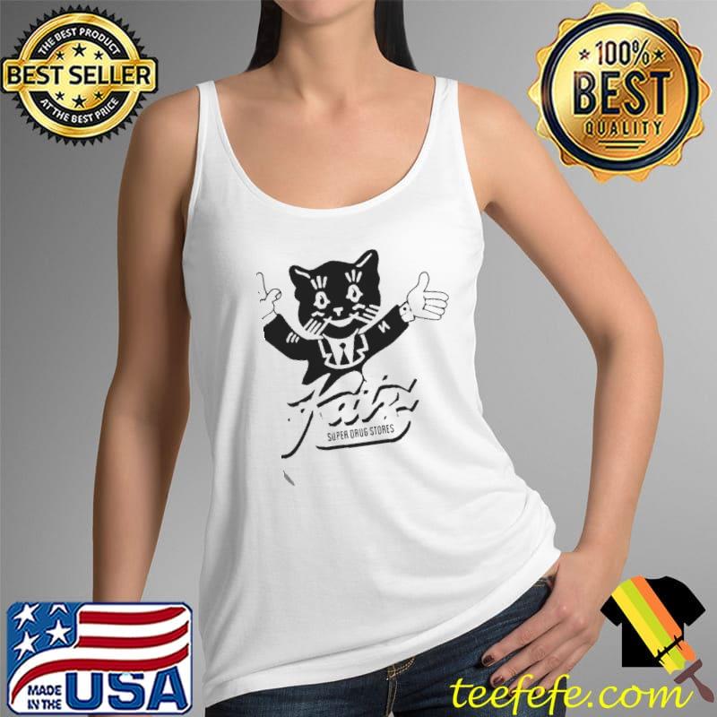 KAT SUPER DRUGS STORES T-SHIRT Tank Top KAT SUPER DRUGS STORES T-SHIRT Tank Top