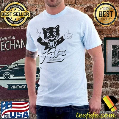KAT SUPER DRUGS STORES T-SHIRT