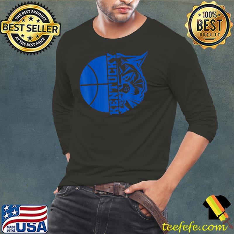 Kentucky and Basketball, Kentucky and Wildcat basketball fan T-Shirt