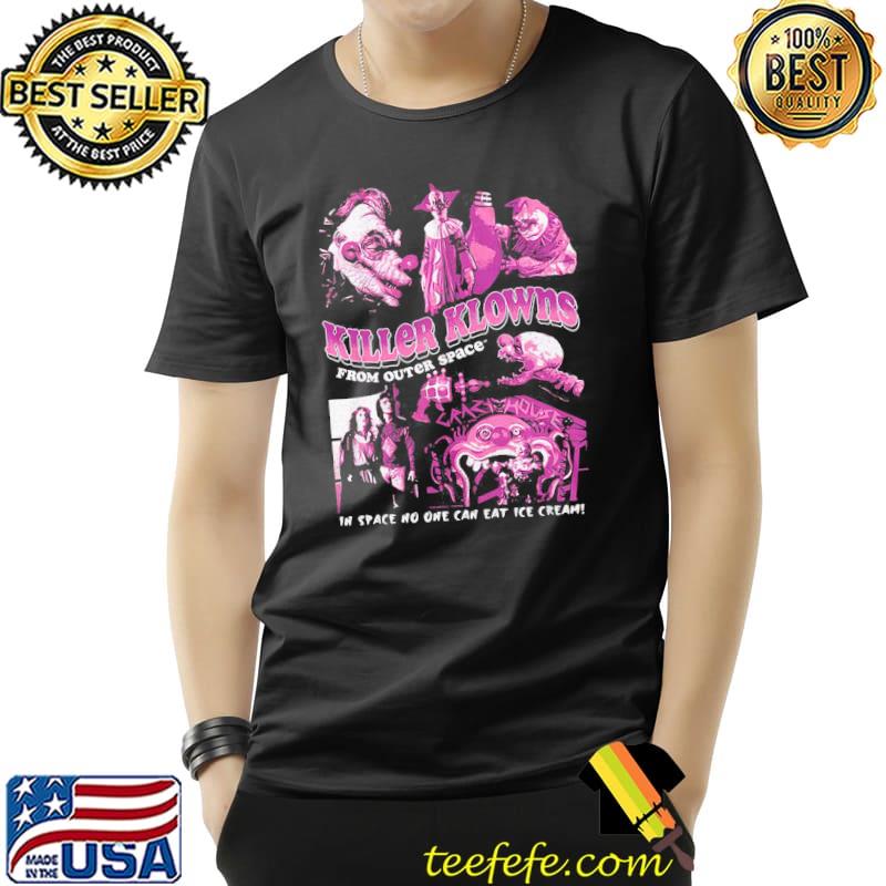 Killer Collage Killer Klowns From Outer Space No One Can Eat Ice Cream Shirt Unisex Killer Collage Killer Klowns From Outer Space No One Can Eat Ice Cream Shirt Unisex
