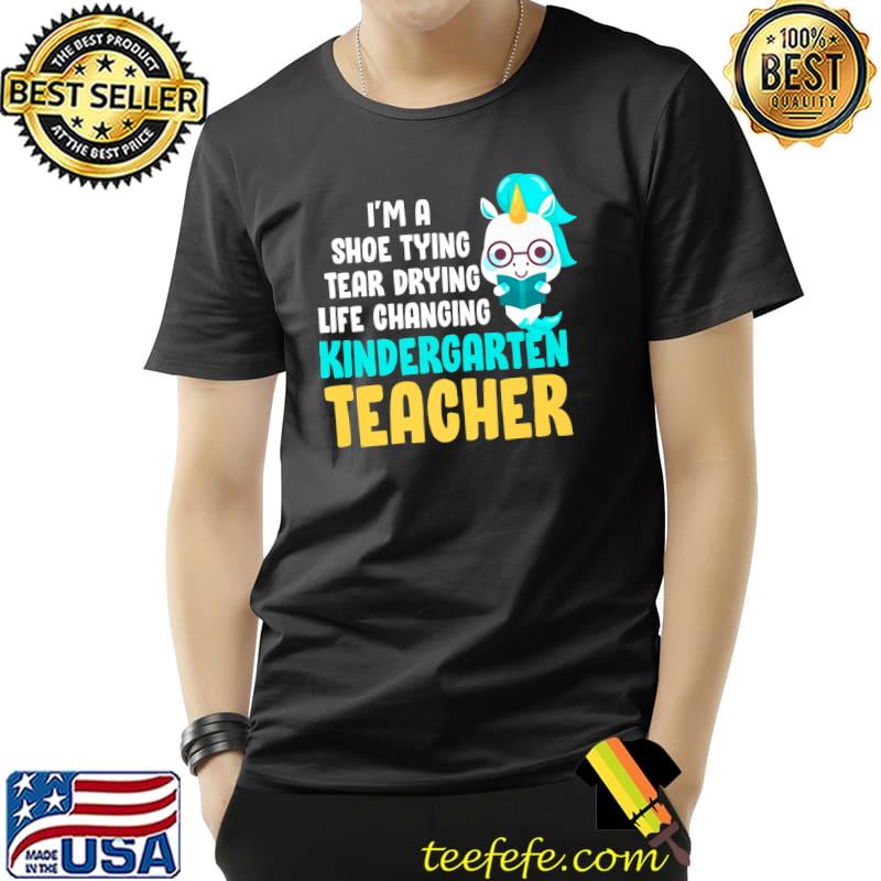 Kindergarten Preschool Teacher Kindergarten Teacher Premium T-Shirt