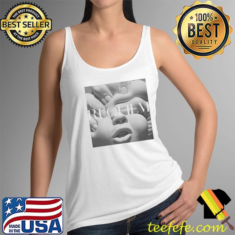 Korn Requiem Album Cover Shirt Tank Top Korn Requiem Album Cover Shirt Tank Top